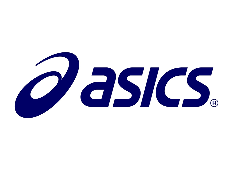 Logo abbigliamento sportivo Asics